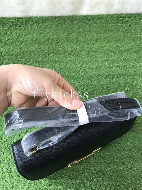 Hermes Black Shoulder Bag 24inches